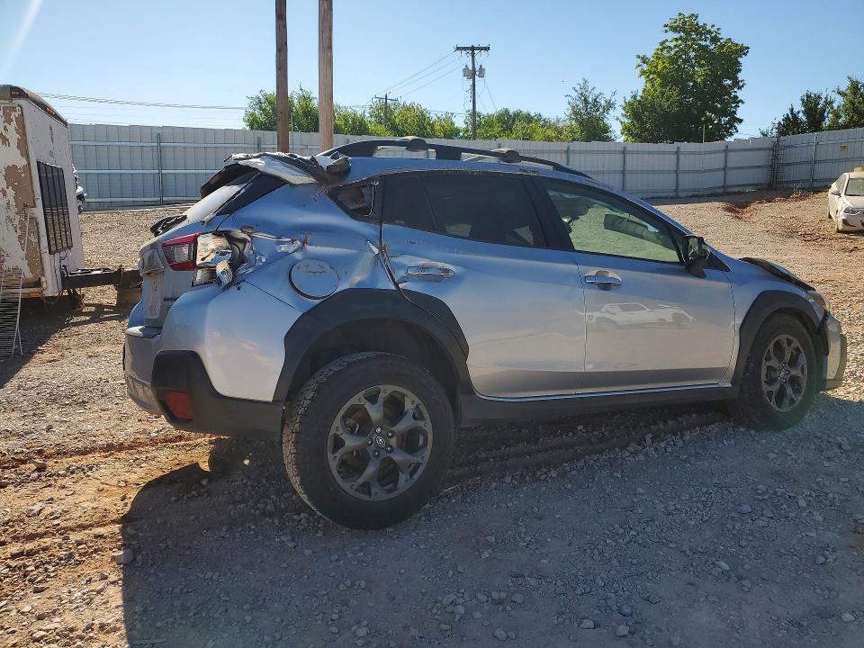 2021 SUBARU CROSSTREK SPORT — Фото 3 из 13