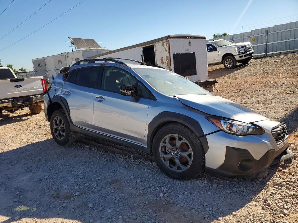 2021 SUBARU CROSSTREK SPORT — Фото 4 из 13