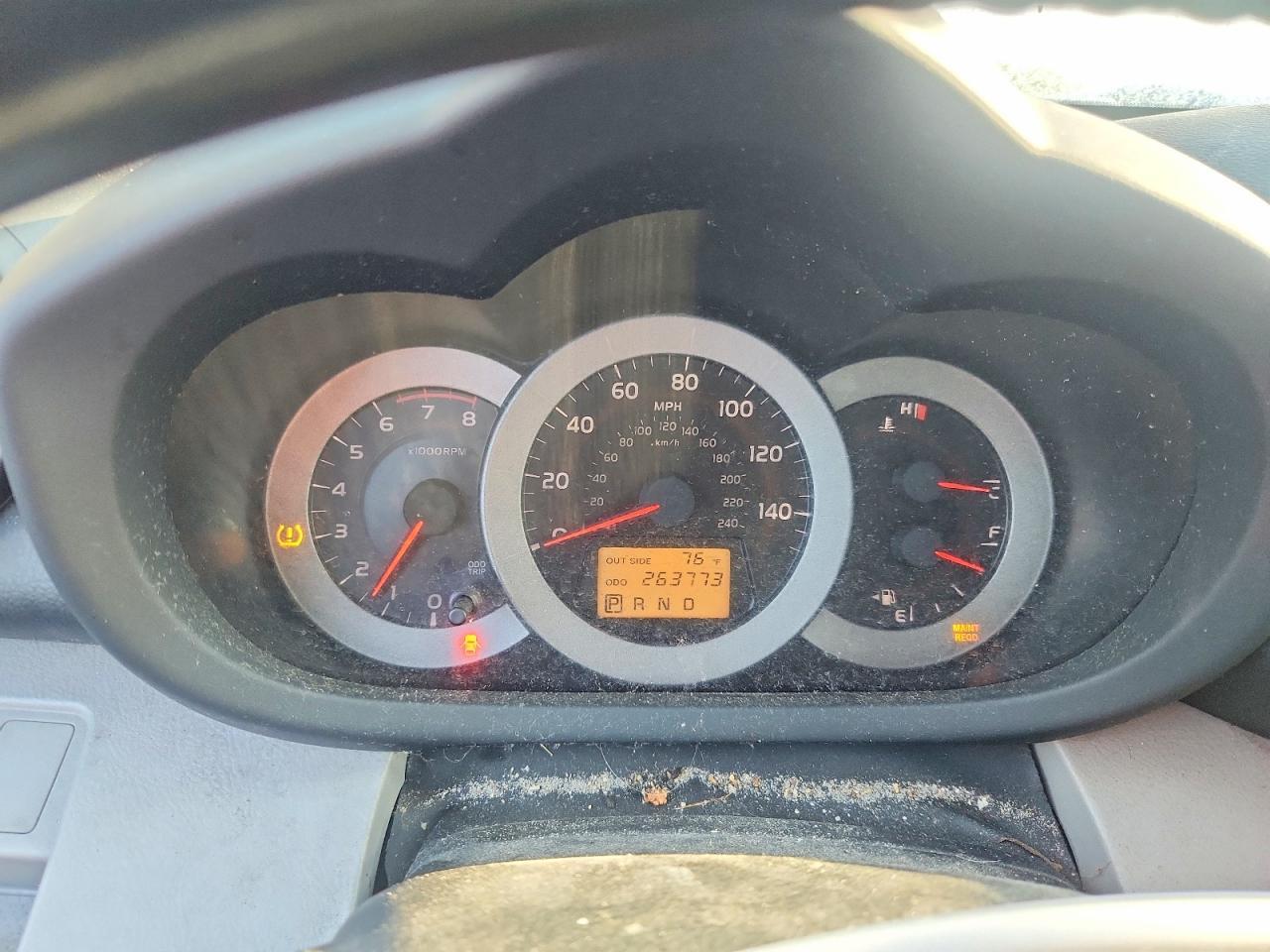 2008 TOYOTA RAV4 LIMITED — Фото 9 из 13
