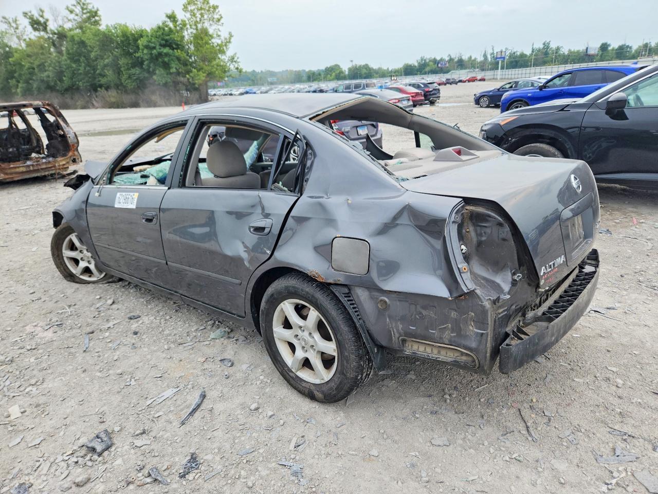 1N4AL11D85C362737 2005 NISSAN ALTIMA photo no. 2