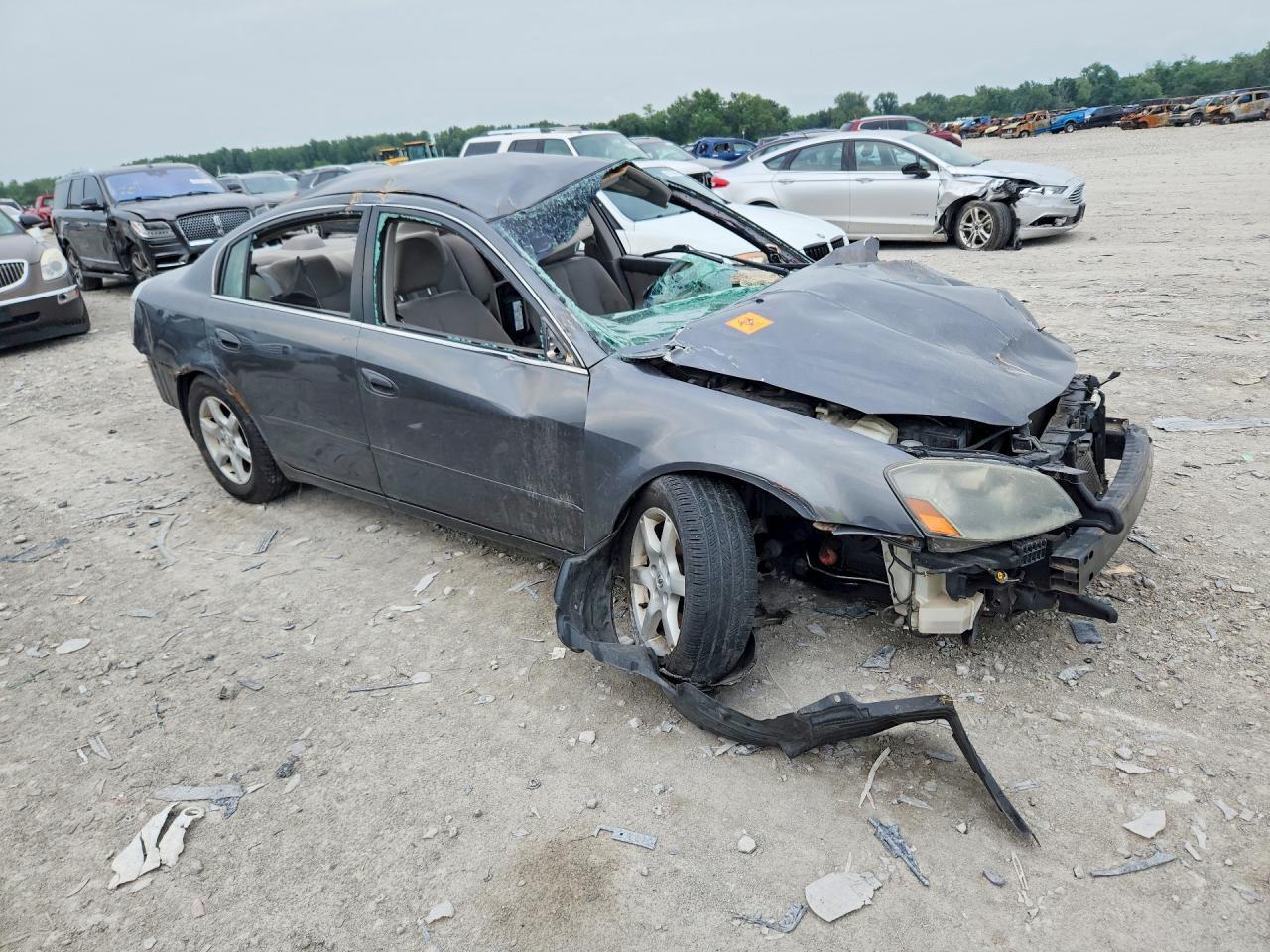 1N4AL11D85C362737 2005 NISSAN ALTIMA photo no. 4