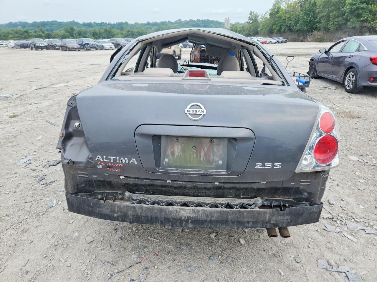1N4AL11D85C362737 2005 NISSAN ALTIMA photo no. 6
