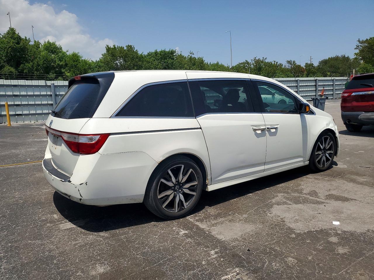 2012 HONDA ODYSSEY TOURING — Фото 3 из 13
