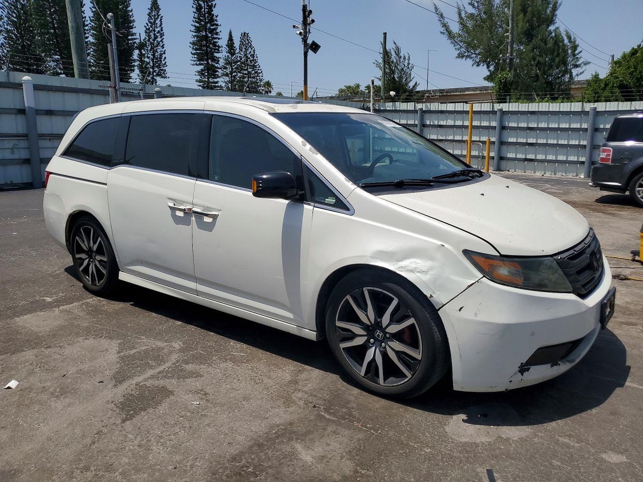 2012 HONDA ODYSSEY TOURING — Фото 4 из 13