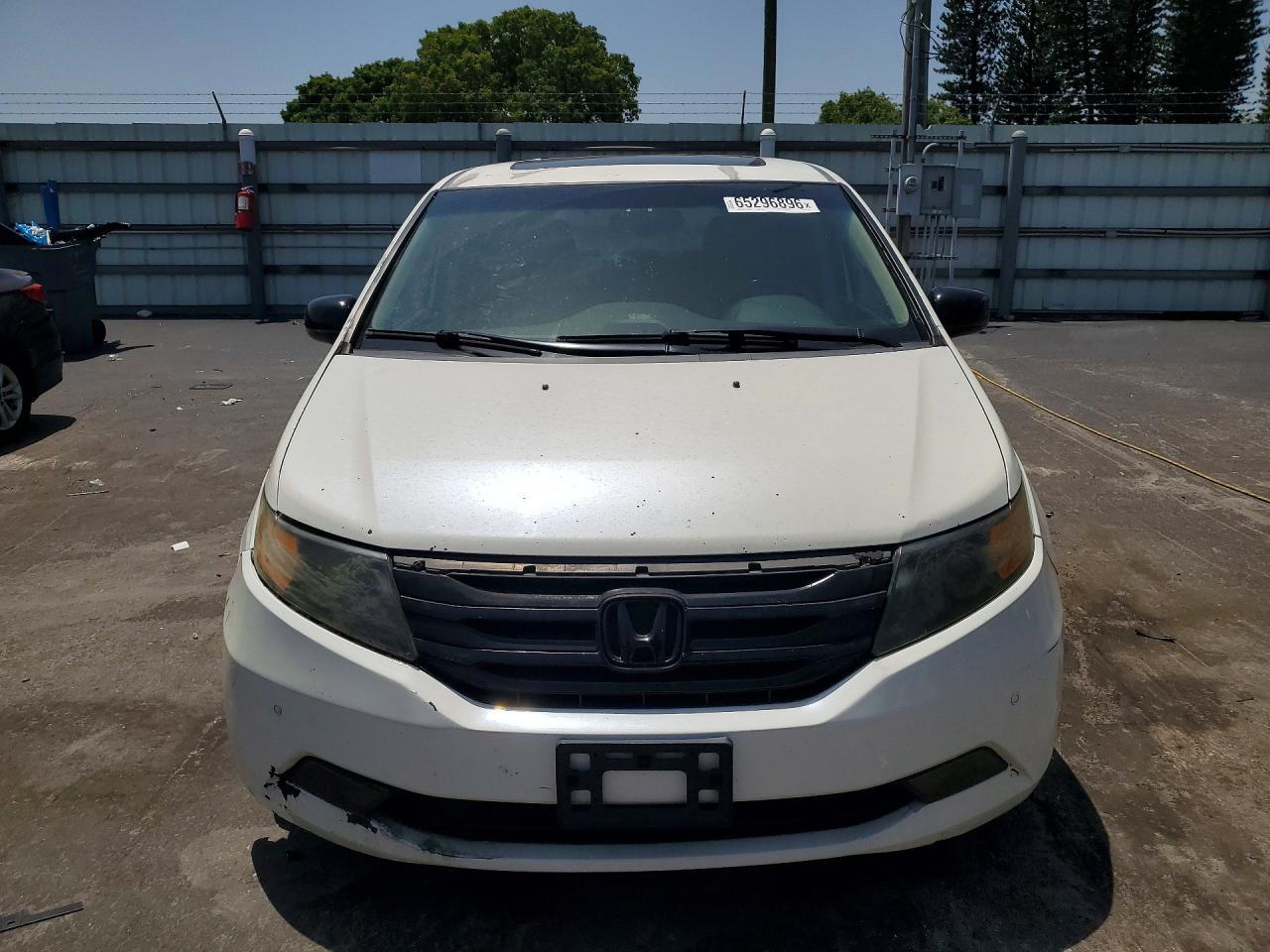 2012 HONDA ODYSSEY TOURING — Фото 5 из 13