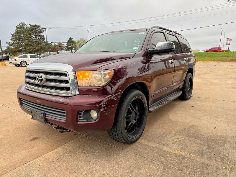 2008 TOYOTA SEQUOIA LIMITED — Фото 2 из 10