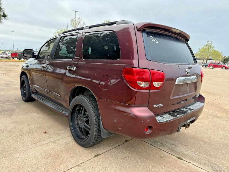 2008 TOYOTA SEQUOIA LIMITED — Фото 3 из 10