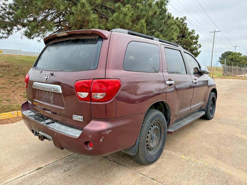 2008 TOYOTA SEQUOIA LIMITED — Фото 4 из 10