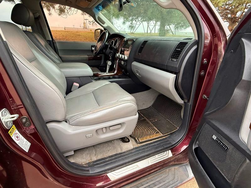 2008 TOYOTA SEQUOIA LIMITED — Фото 5 из 10