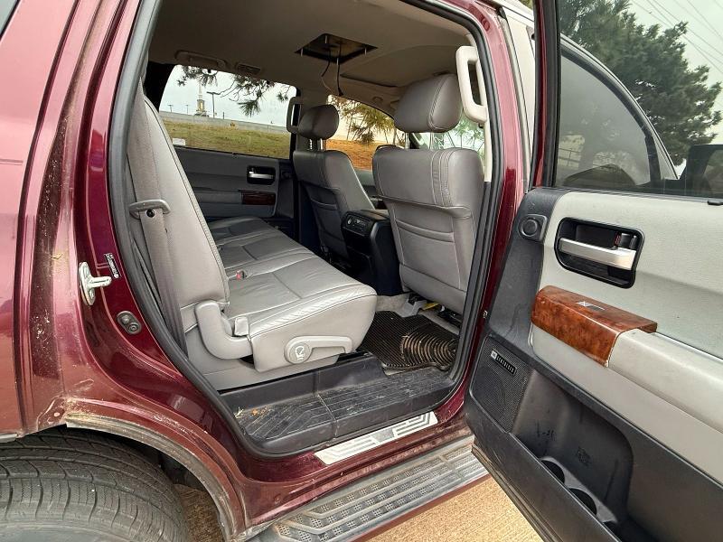 2008 TOYOTA SEQUOIA LIMITED — Фото 6 из 10