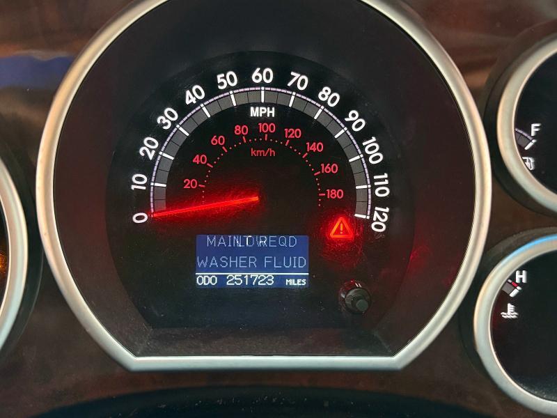 2008 TOYOTA SEQUOIA LIMITED — Фото 8 из 10
