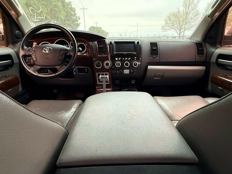 2008 TOYOTA SEQUOIA LIMITED — Фото 9 из 10