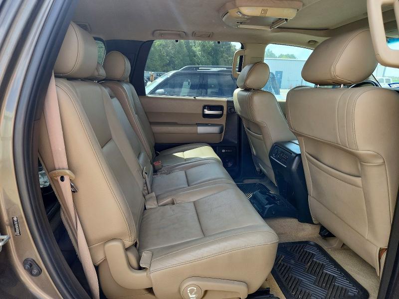 2008 TOYOTA SEQUOIA LIMITED — Фото 11 из 13