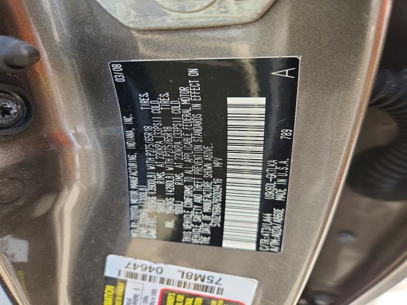 2008 TOYOTA SEQUOIA LIMITED — Фото 13 из 13