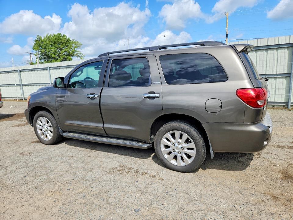 2008 TOYOTA SEQUOIA LIMITED — Фото 2 из 13