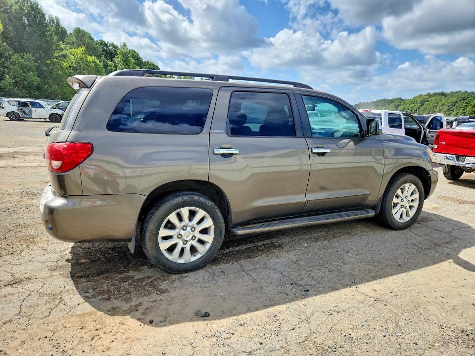2008 TOYOTA SEQUOIA LIMITED — Фото 3 из 13
