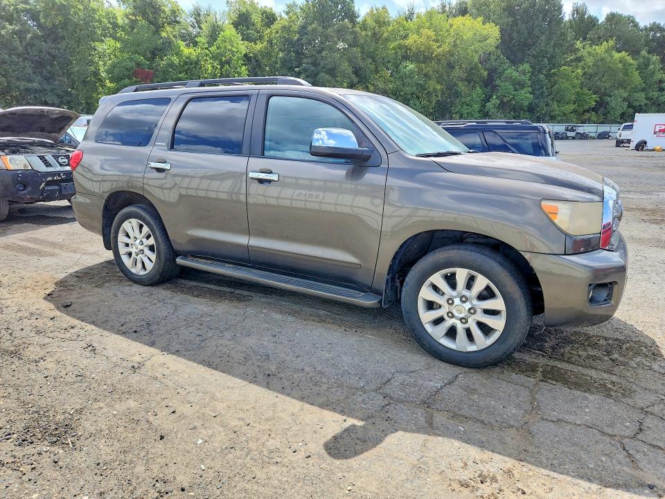 2008 TOYOTA SEQUOIA LIMITED — Фото 4 из 13