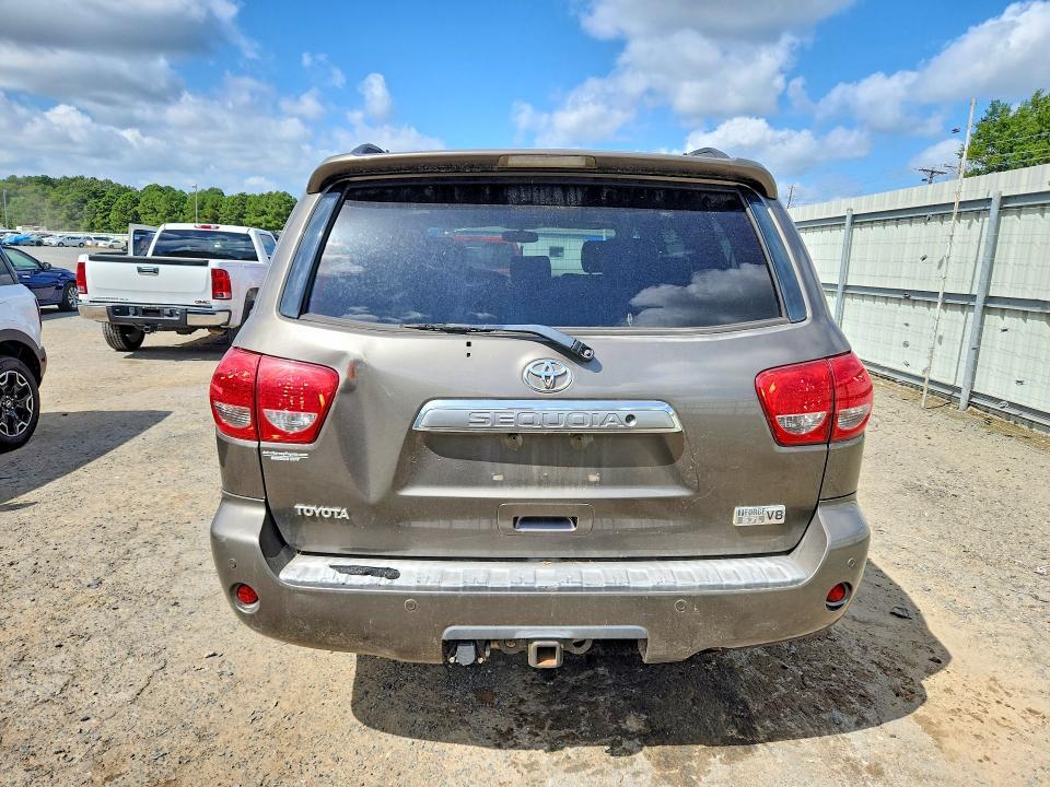 2008 TOYOTA SEQUOIA LIMITED — Фото 6 из 13