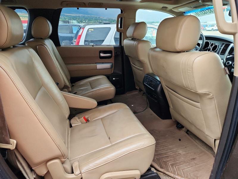 2008 TOYOTA SEQUOIA LIMITED — Фото 10 из 12