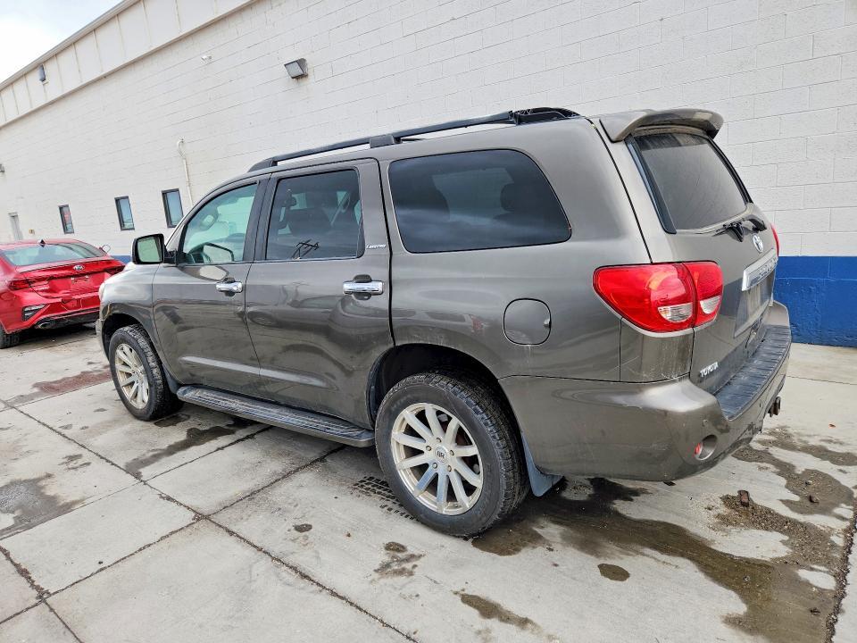 2008 TOYOTA SEQUOIA LIMITED — Фото 2 из 12