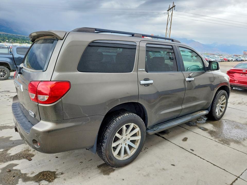 2008 TOYOTA SEQUOIA LIMITED — Фото 3 из 12