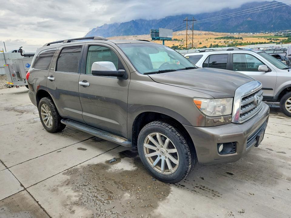 2008 TOYOTA SEQUOIA LIMITED — Фото 4 из 12
