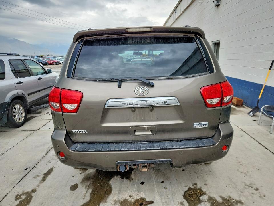 2008 TOYOTA SEQUOIA LIMITED — Фото 6 из 12