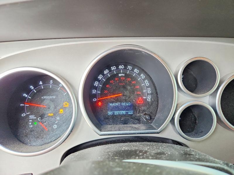 2008 TOYOTA SEQUOIA LIMITED — Фото 9 из 12
