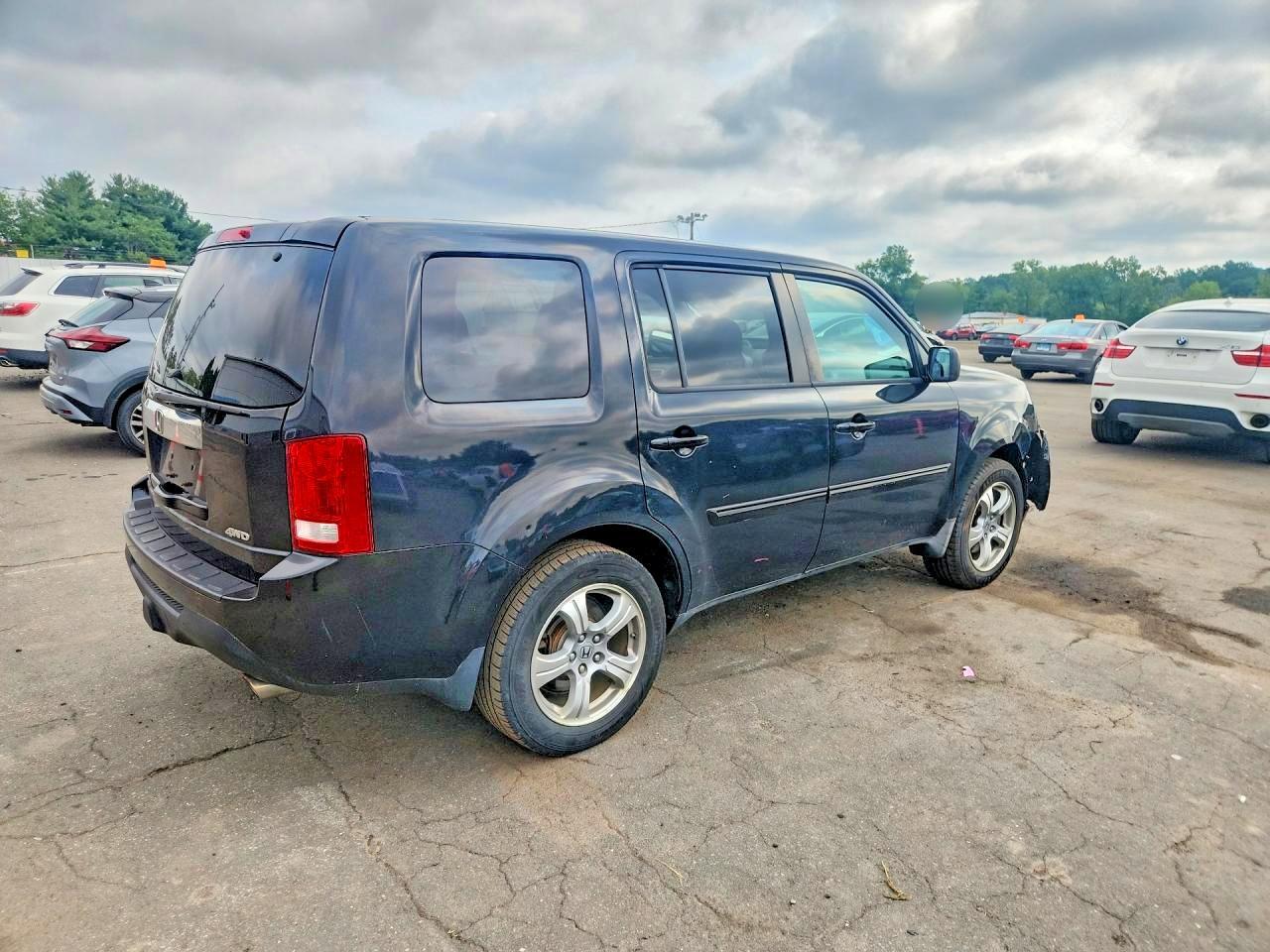 2012 HONDA PILOT EXL — Фото 3 из 13