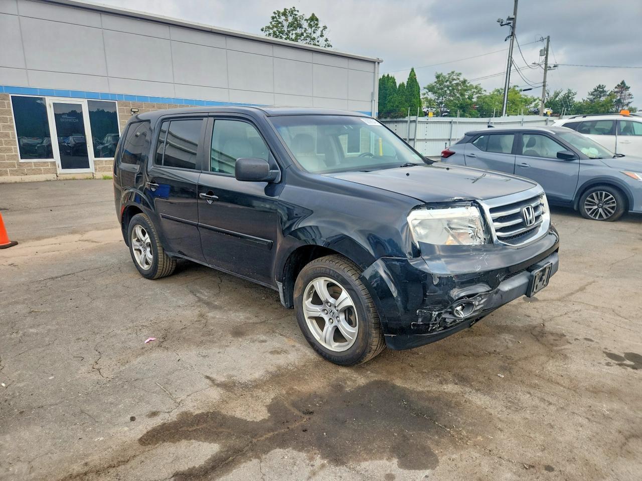 2012 HONDA PILOT EXL — Фото 4 из 13