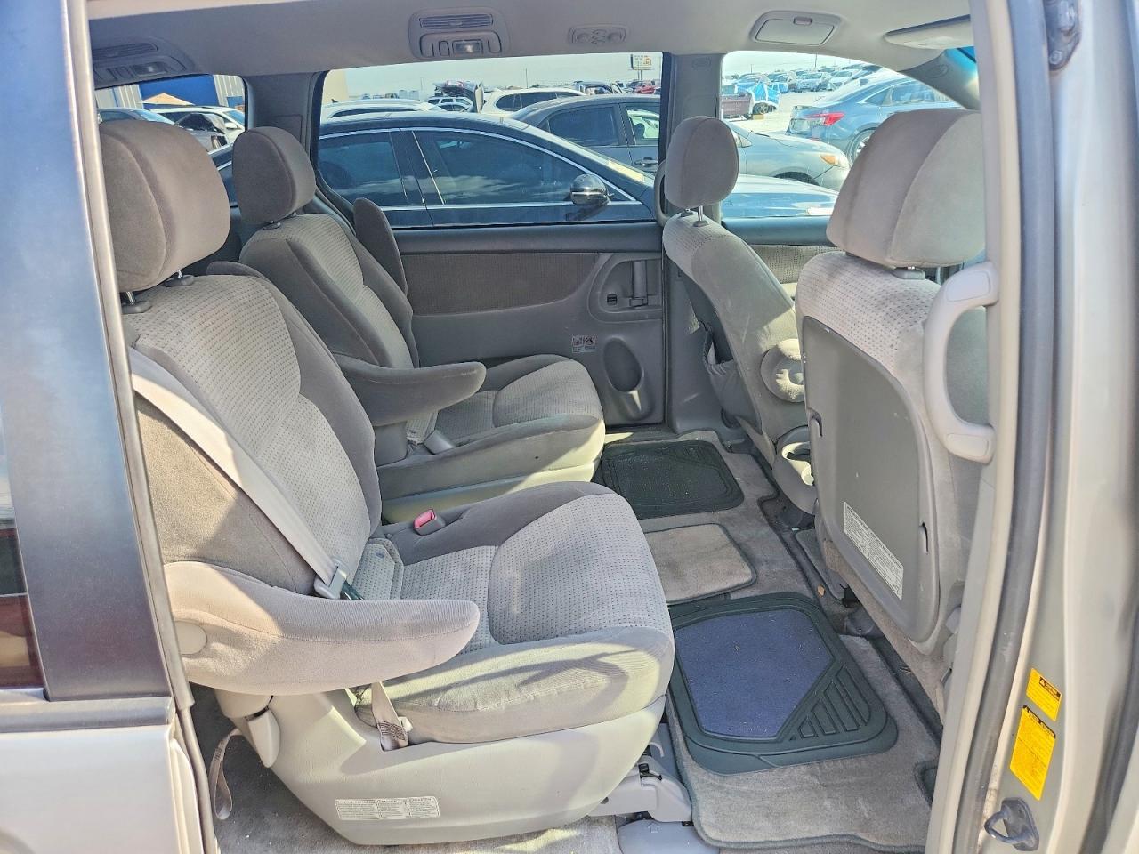 2008 TOYOTA SIENNA LE 7-PASSENGER — Фото 11 из 13