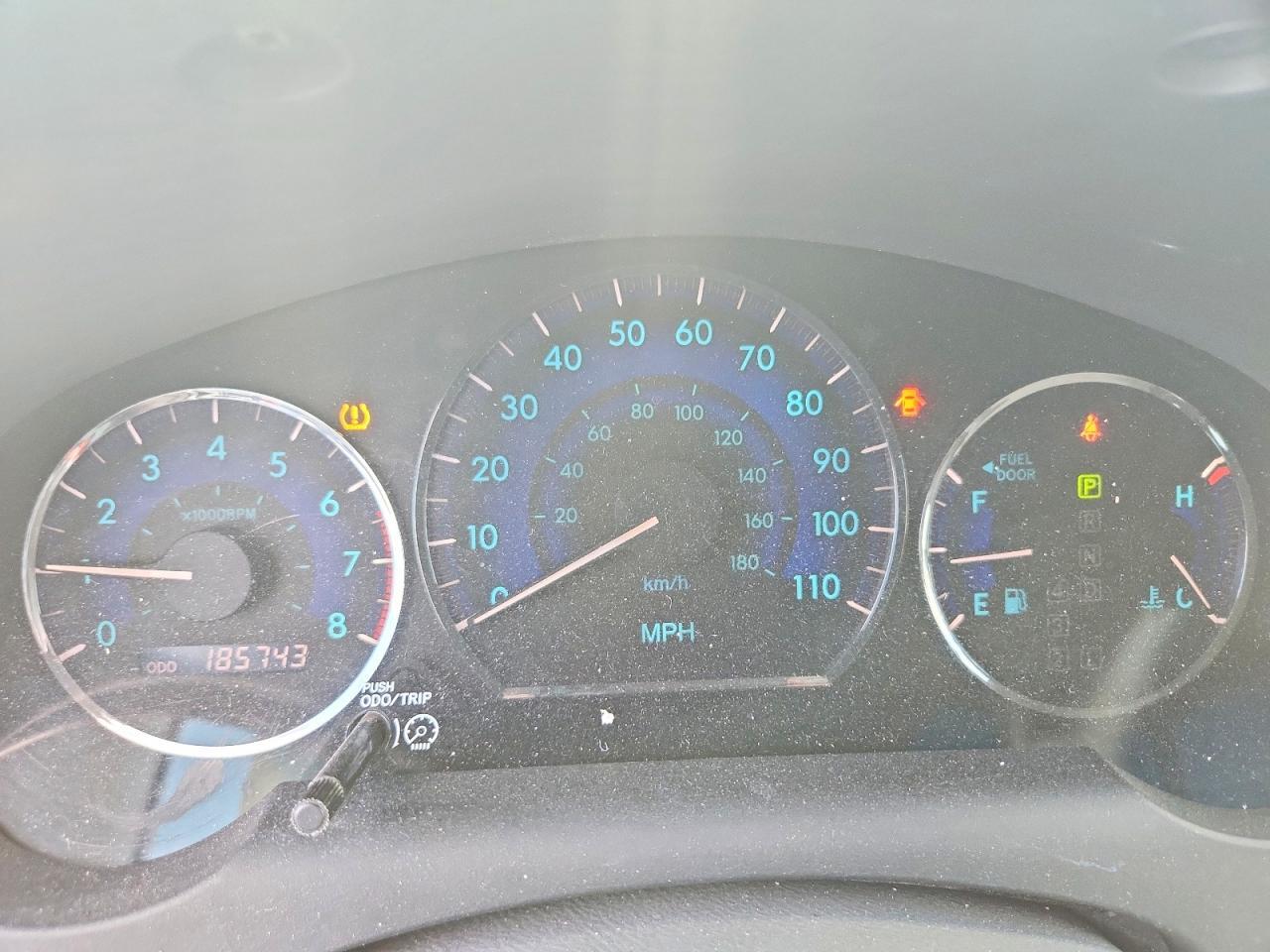 2008 TOYOTA SIENNA LE 7-PASSENGER — Фото 9 из 13