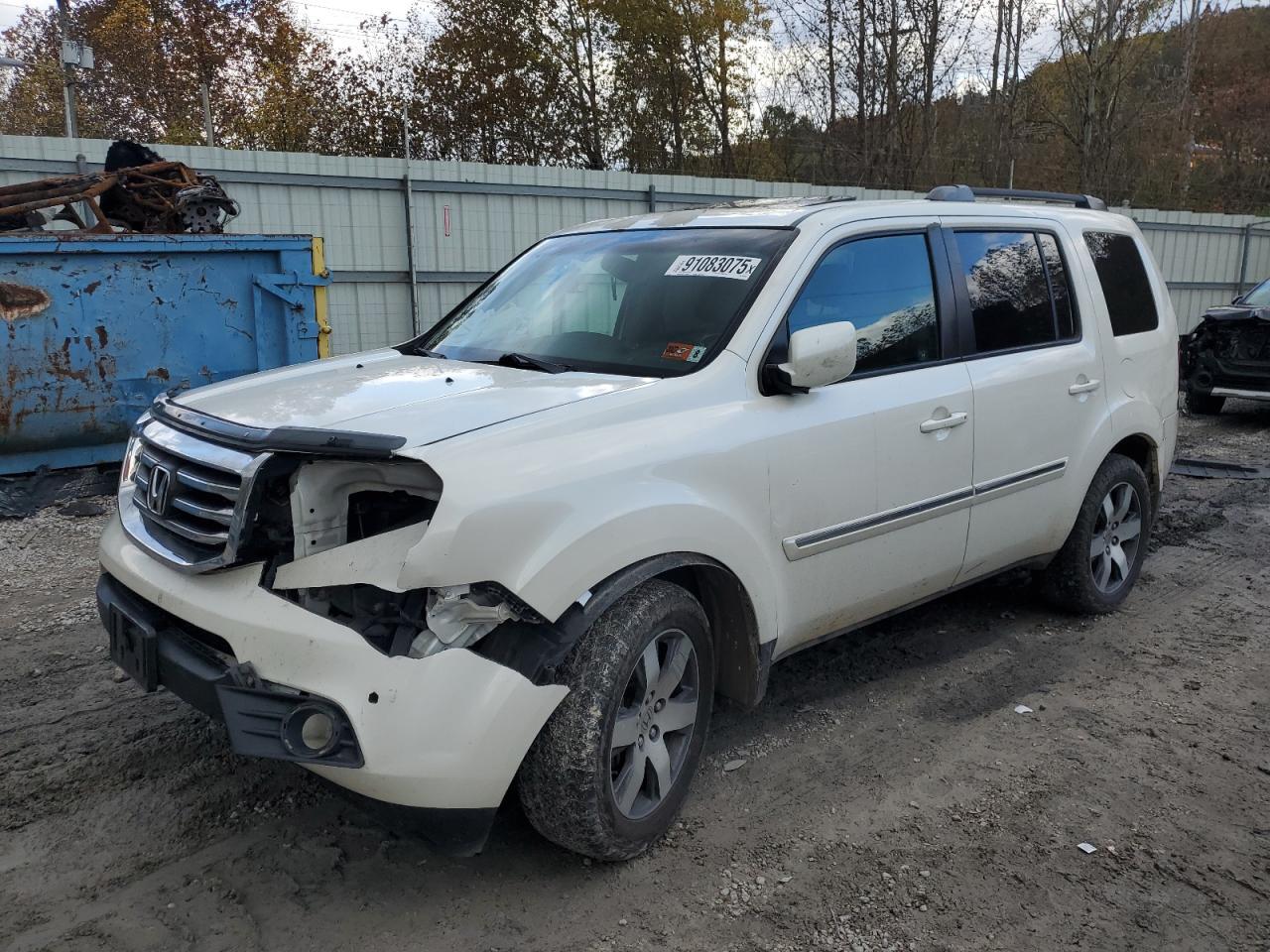 2012 HONDA PILOT TOURING