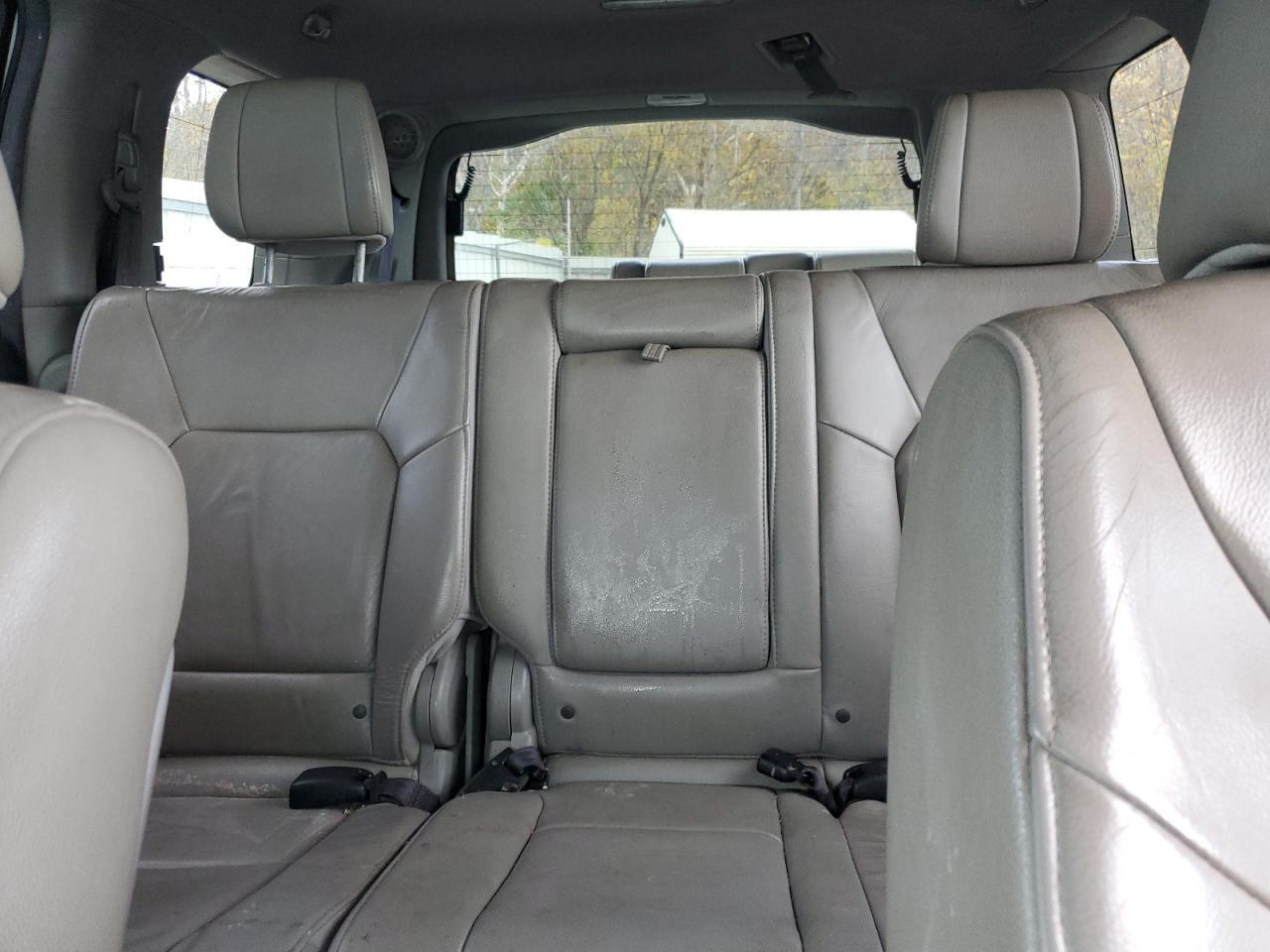2012 HONDA PILOT TOURING — Фото 10 из 13