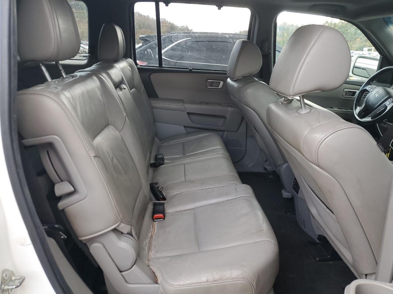 2012 HONDA PILOT TOURING — Фото 11 из 13