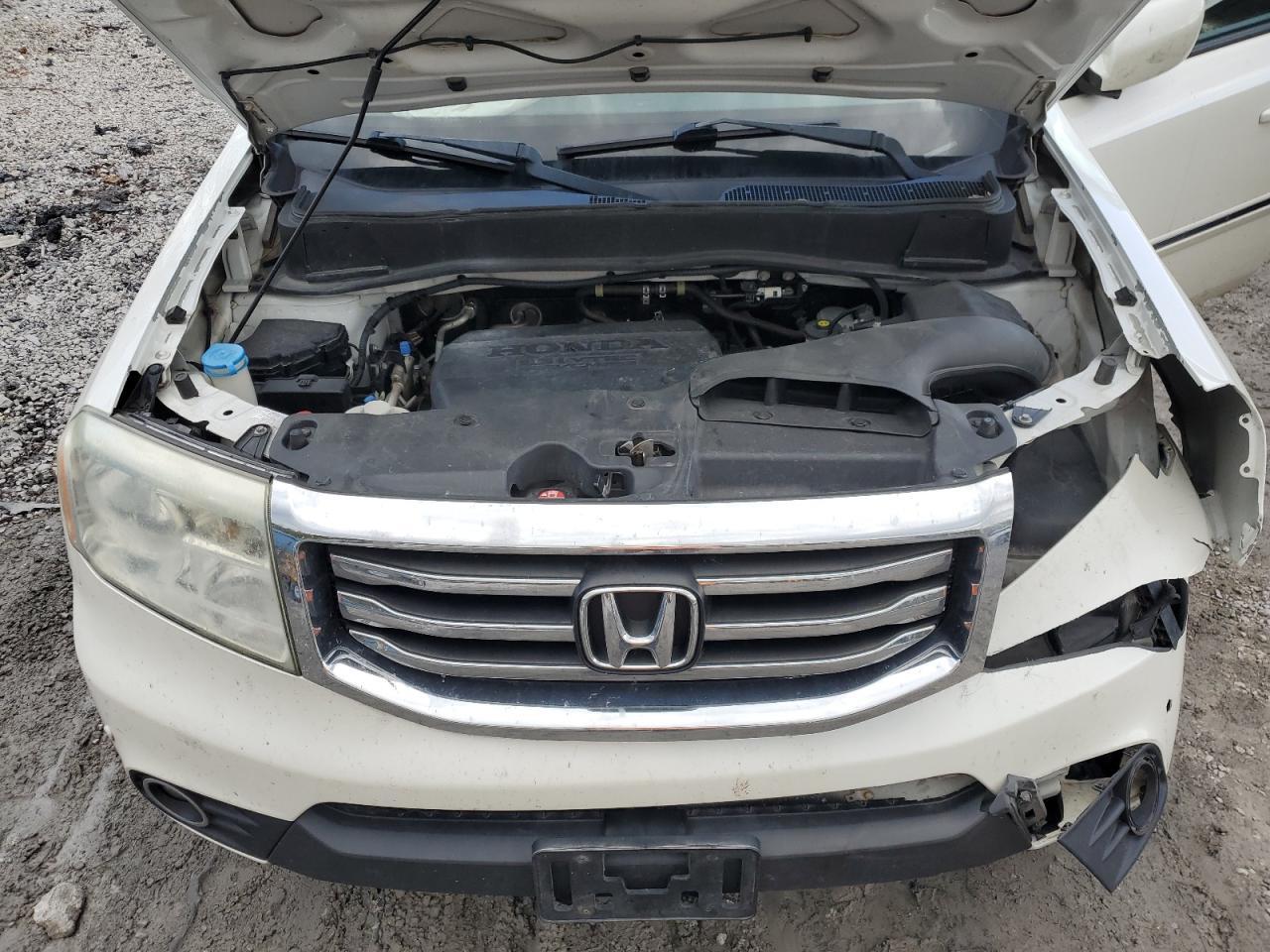 2012 HONDA PILOT TOURING — Фото 12 из 13