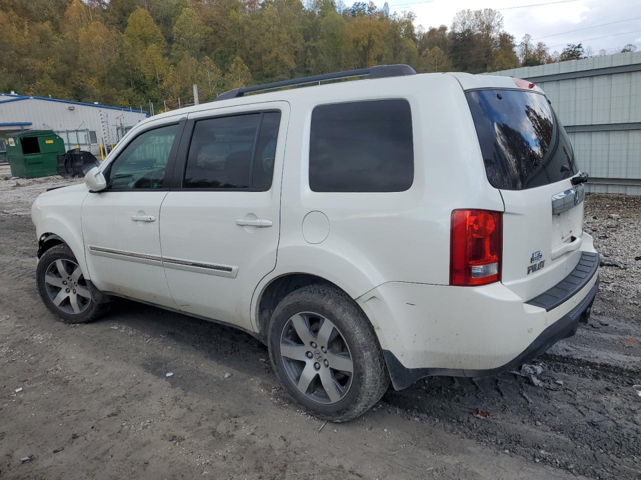 2012 HONDA PILOT TOURING — Фото 2 из 13