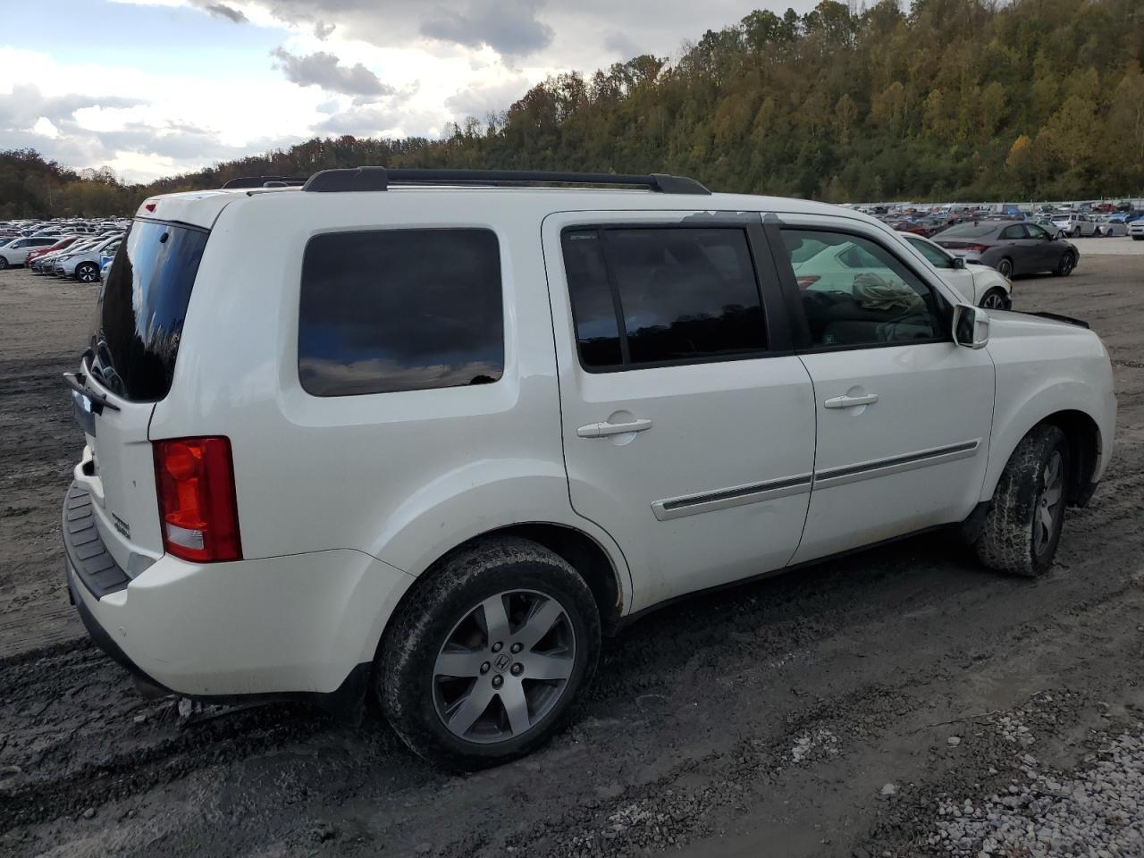 2012 HONDA PILOT TOURING — Фото 3 из 13