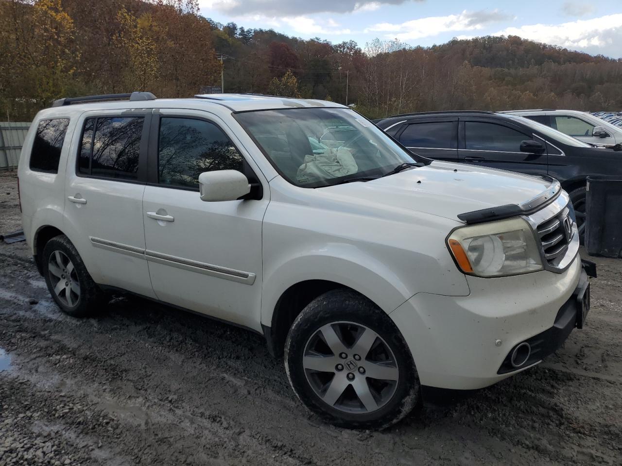 2012 HONDA PILOT TOURING — Фото 4 из 13