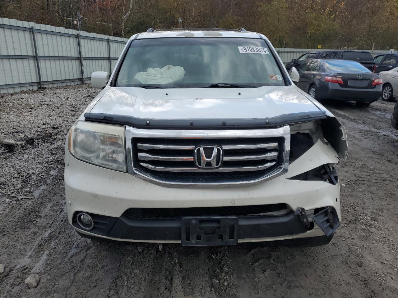 2012 HONDA PILOT TOURING — Фото 5 из 13