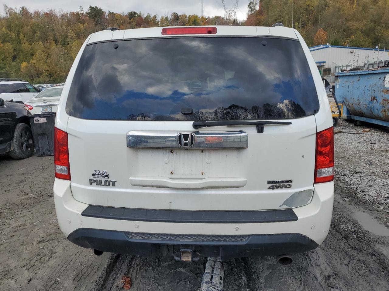 2012 HONDA PILOT TOURING — Фото 6 из 13