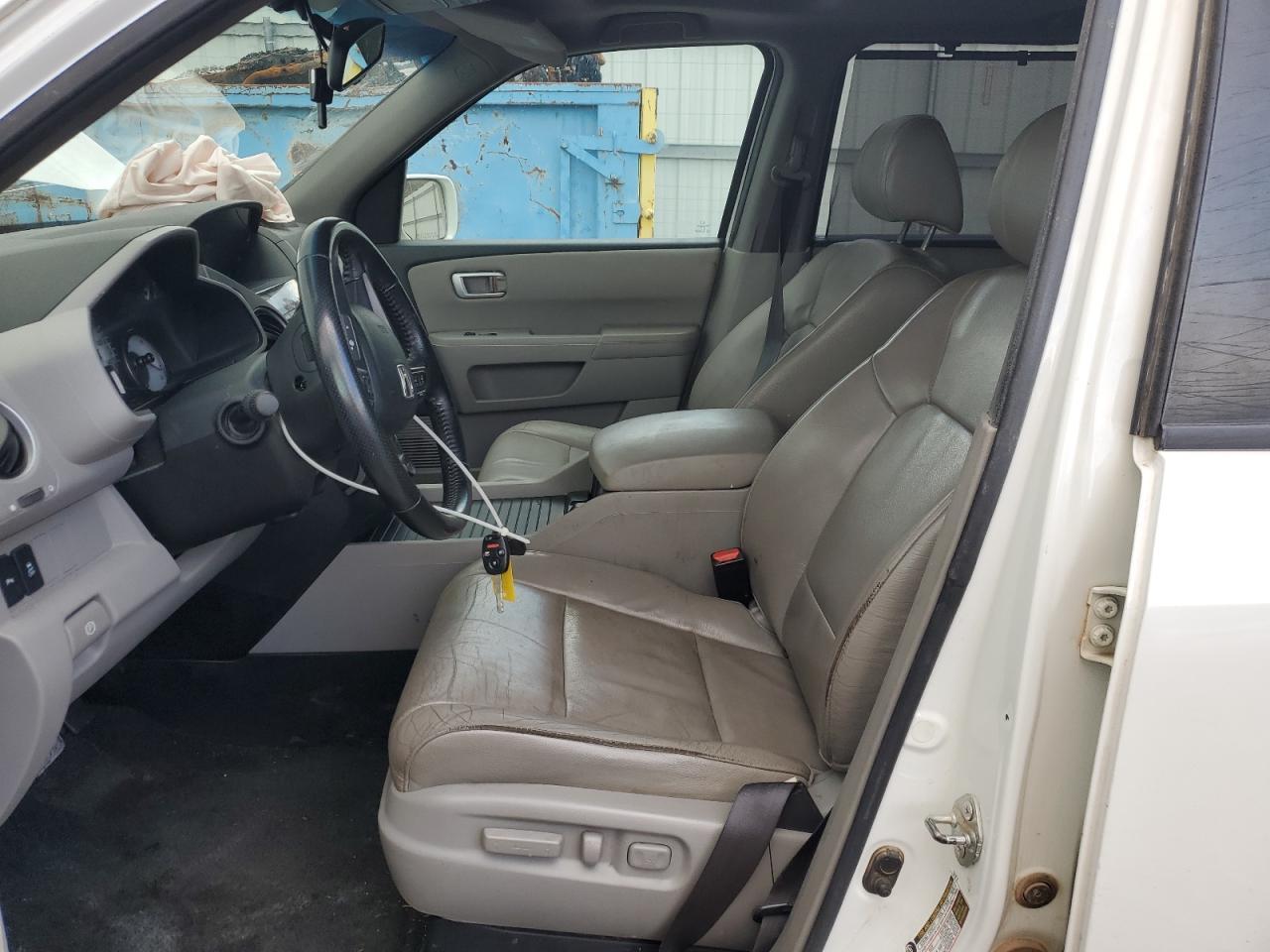2012 HONDA PILOT TOURING — Фото 7 из 13