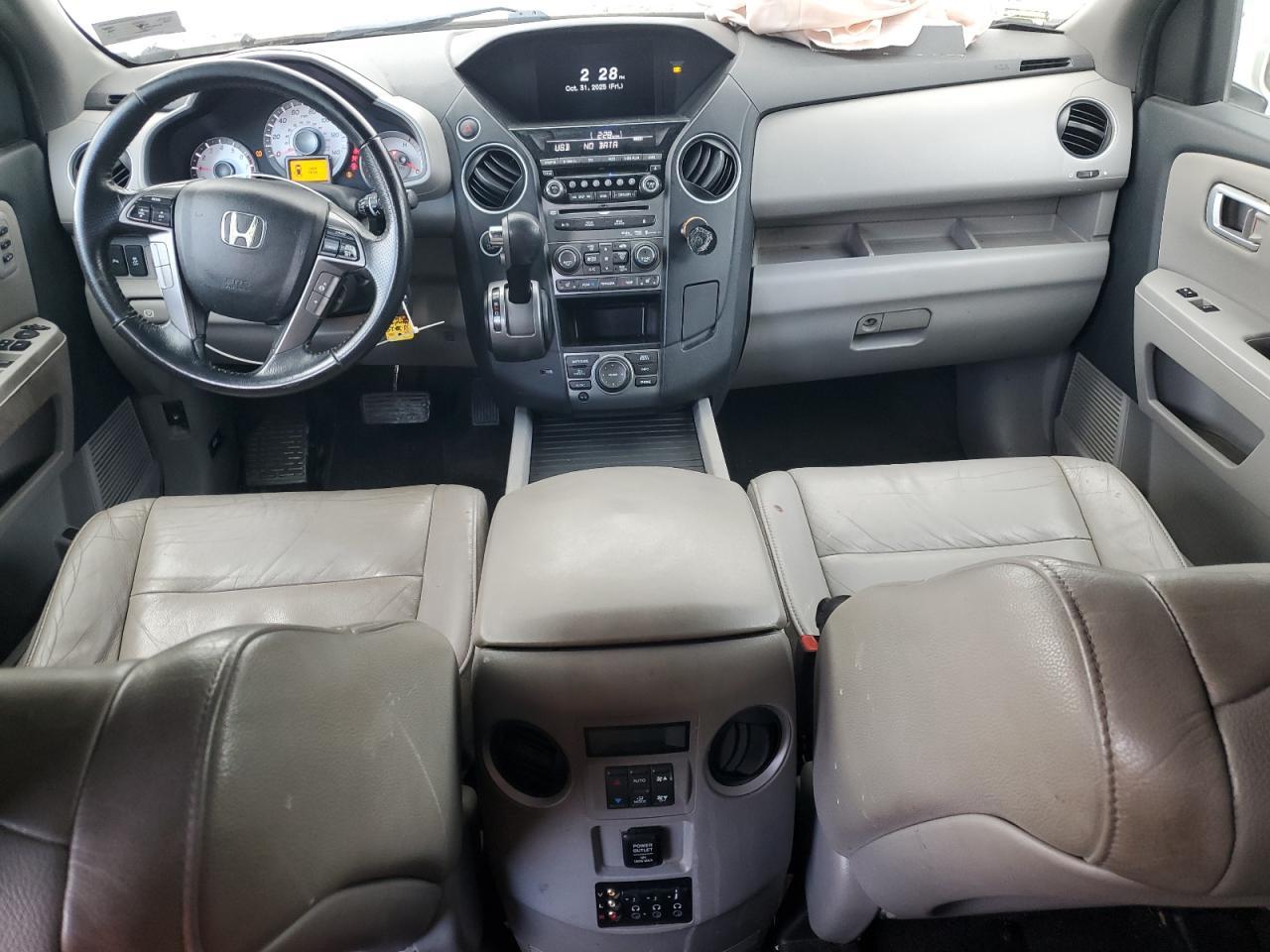 2012 HONDA PILOT TOURING — Фото 8 из 13