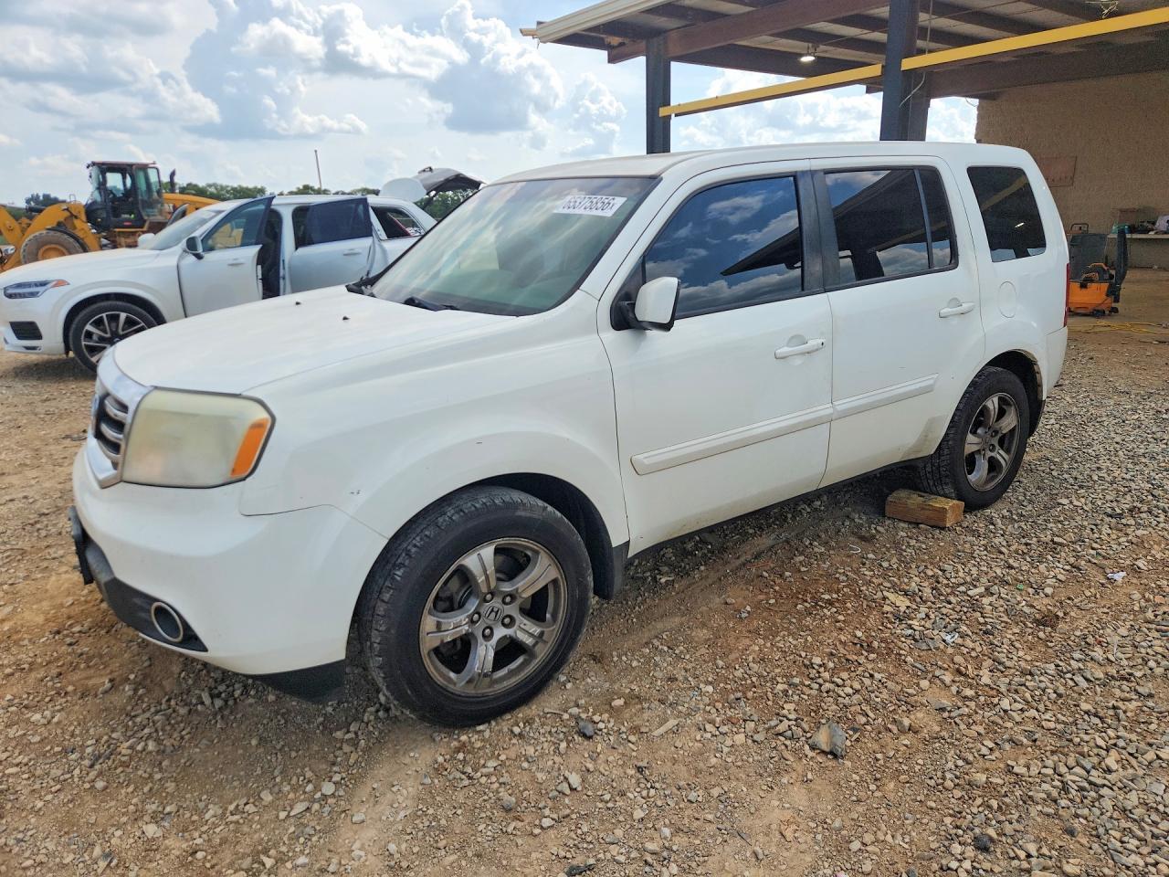 5FNYF3H61CB014099 2012 HONDA PILOT photo no. 1