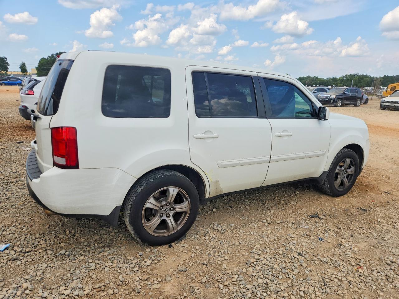 5FNYF3H61CB014099 2012 HONDA PILOT photo no. 3