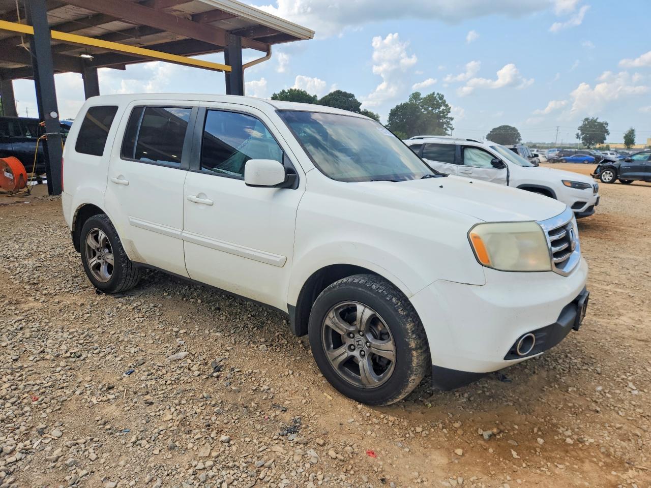 5FNYF3H61CB014099 2012 HONDA PILOT photo no. 4