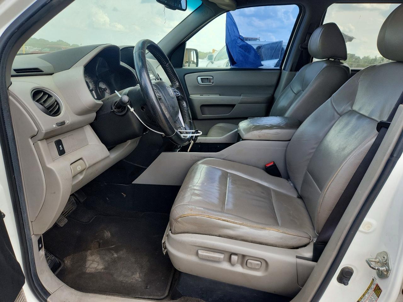5FNYF3H61CB014099 2012 HONDA PILOT photo no. 7