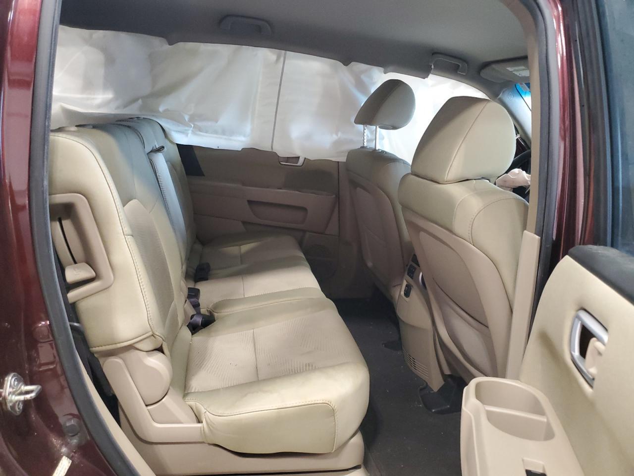 2012 HONDA PILOT LX — Фото 10 из 12