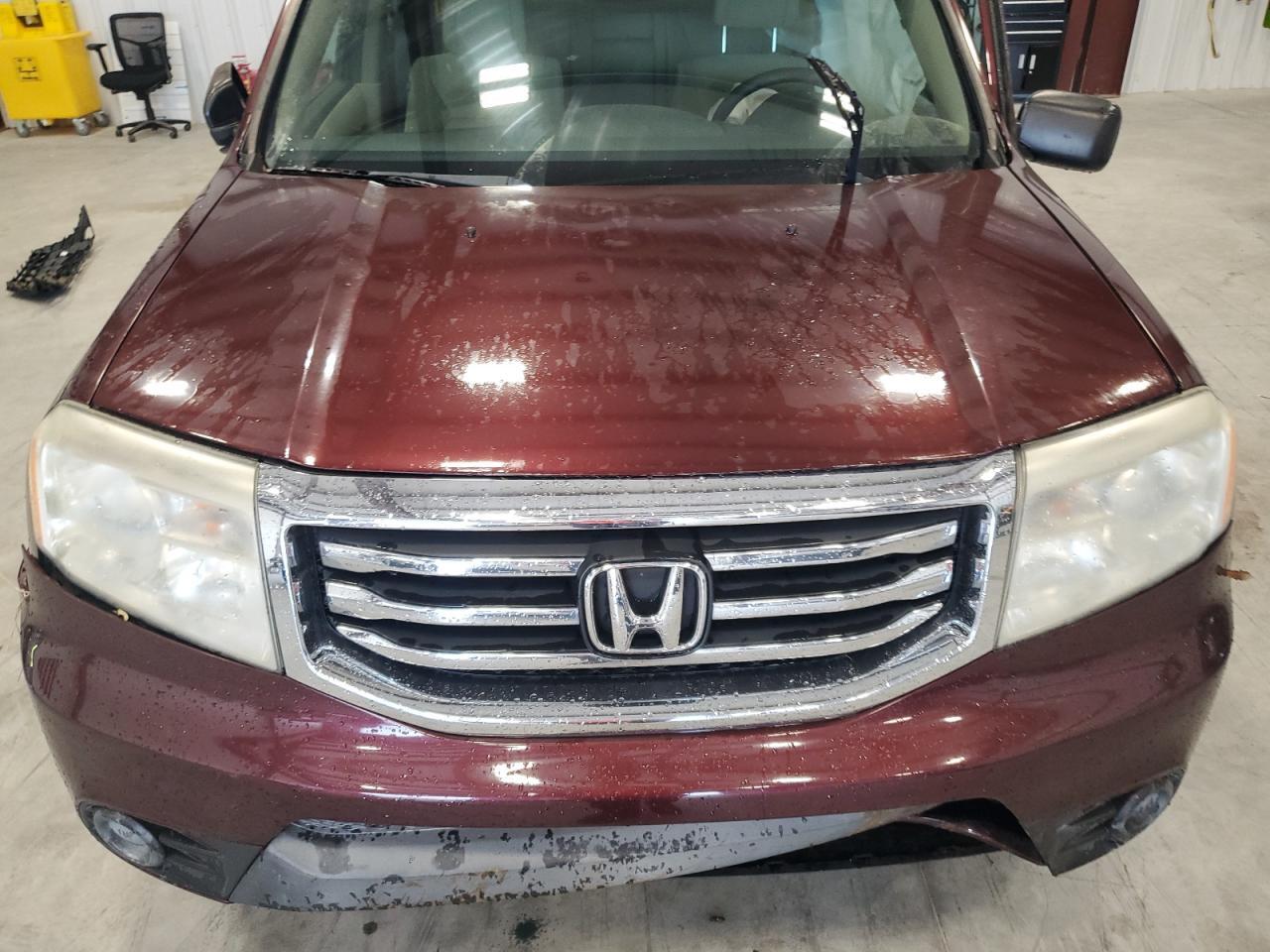 2012 HONDA PILOT LX — Фото 11 из 12