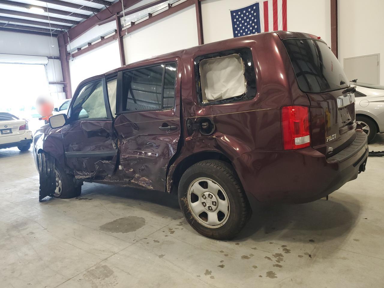 2012 HONDA PILOT LX — Фото 2 из 12